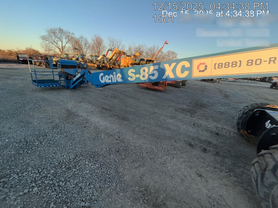 2020 GENIE S-85 XC