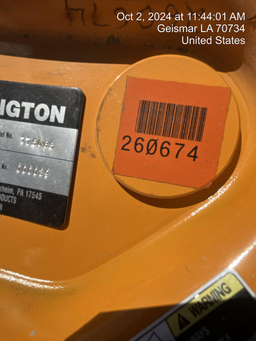 2022 HARRINGTON PT030