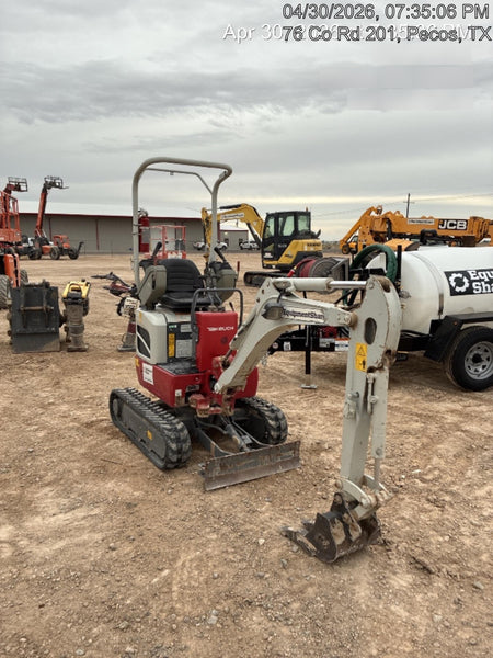 2022 TAKEUCHI TB210R