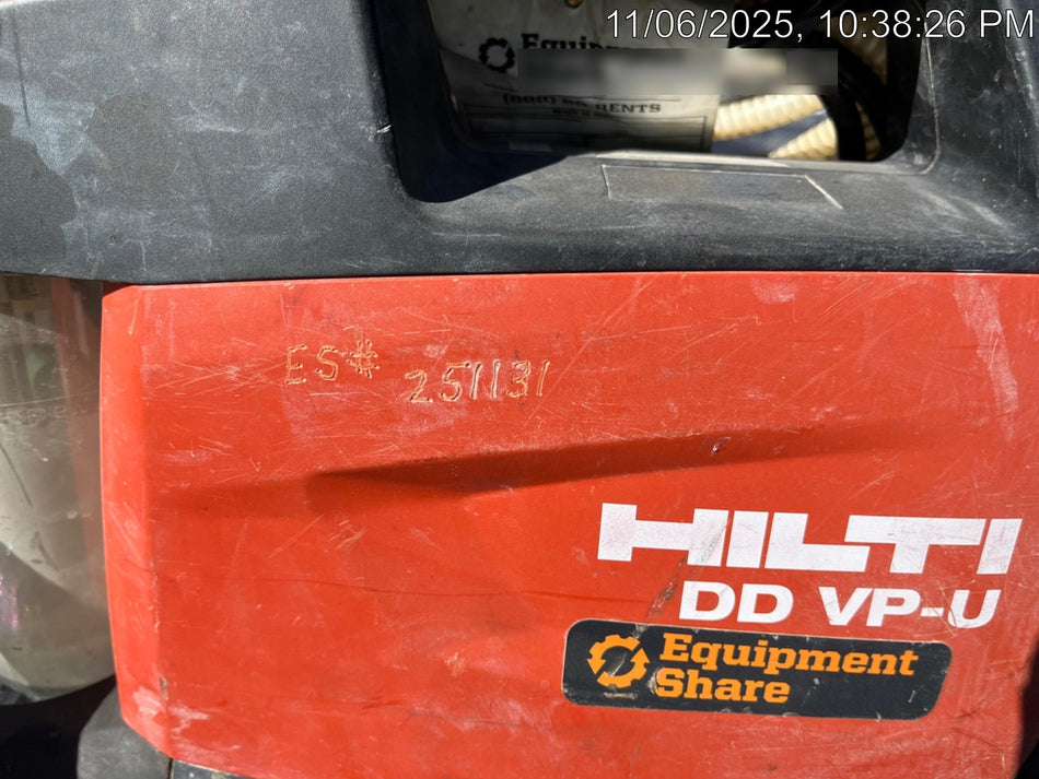 2022 HILTI DD VP-U