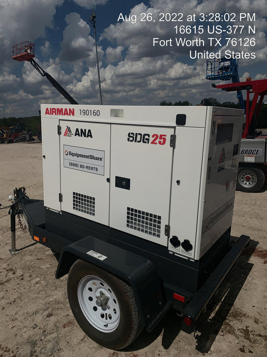 2021 AIRMAN SDG25S-8E1