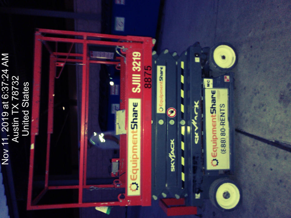 2018 SKYJACK SJIII-3219