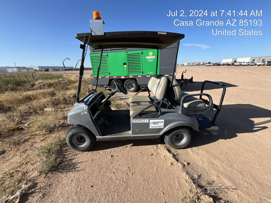 2022 CLUB CAR CA100E