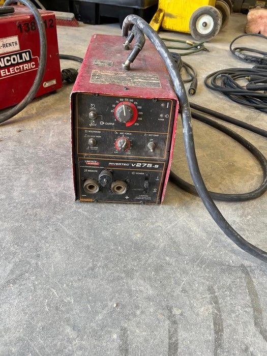 2020 LINCOLN ELECTRIC INVERTEC V275-S