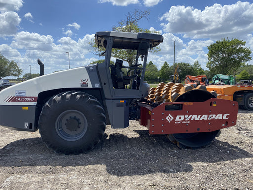 2022 DYNAPAC CA2500PD