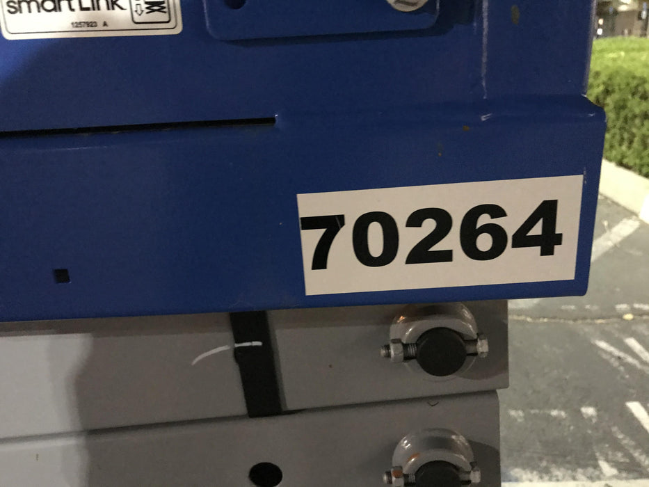 2020 Genie GS-1930 Solid Non Marking Tires, Beacon, Folding rails with half height swing gate, 800W Inverter