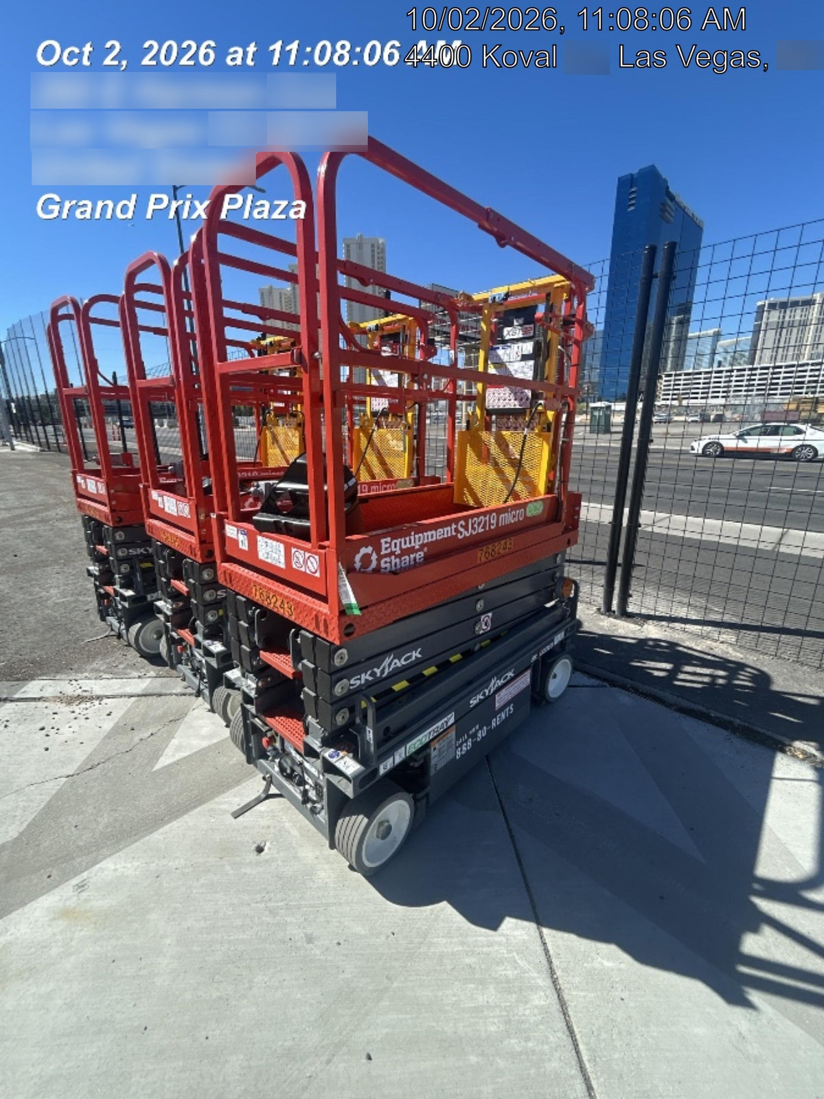 2026 SKYJACK SJ3219M Step Up