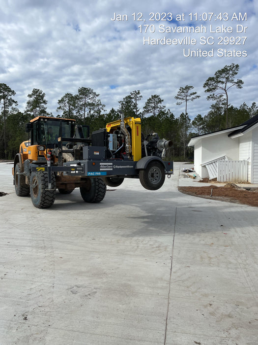 2022 ATLAS COPCO PAC F66 KD