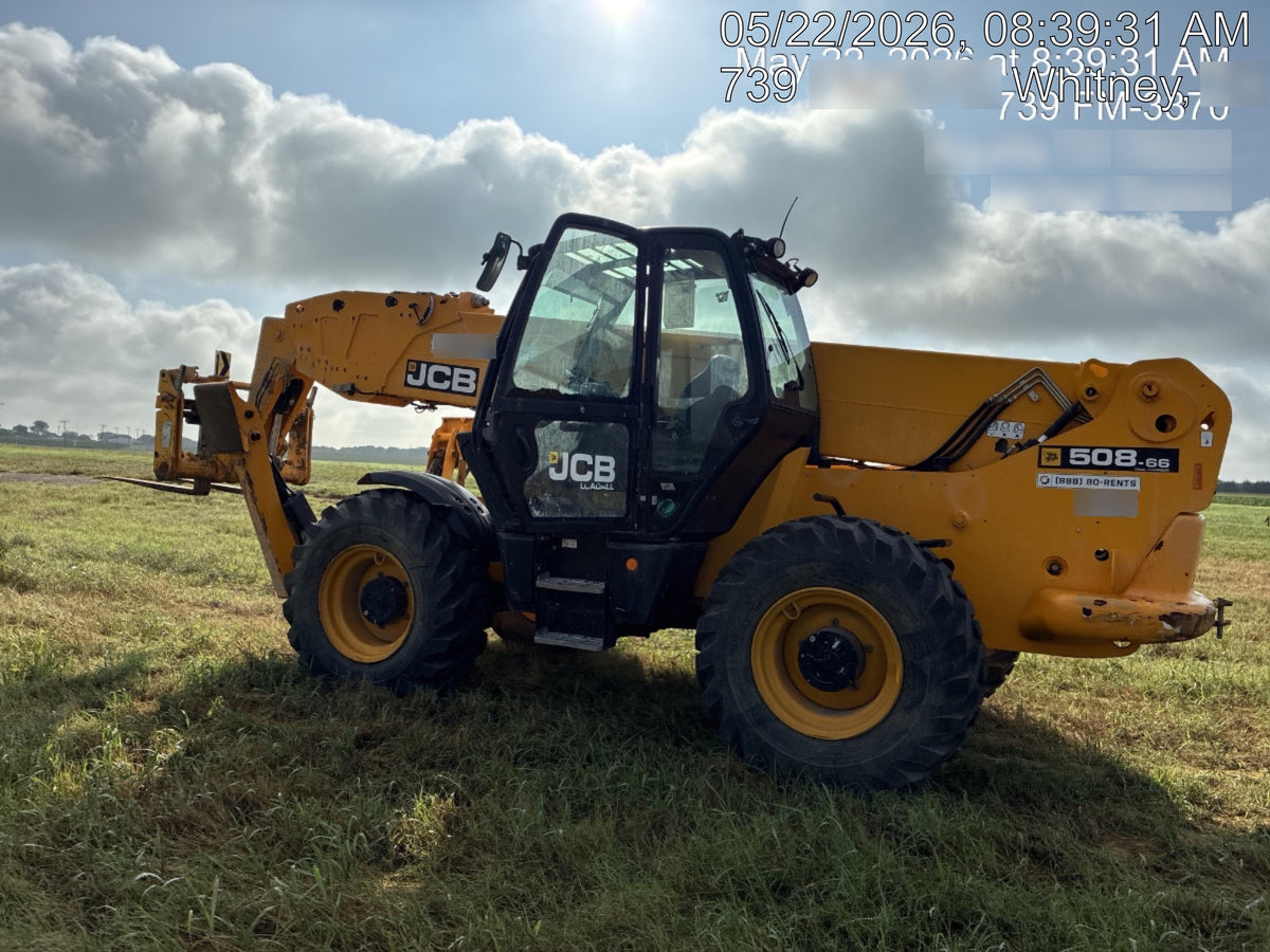 2020 JCB 508-66TC