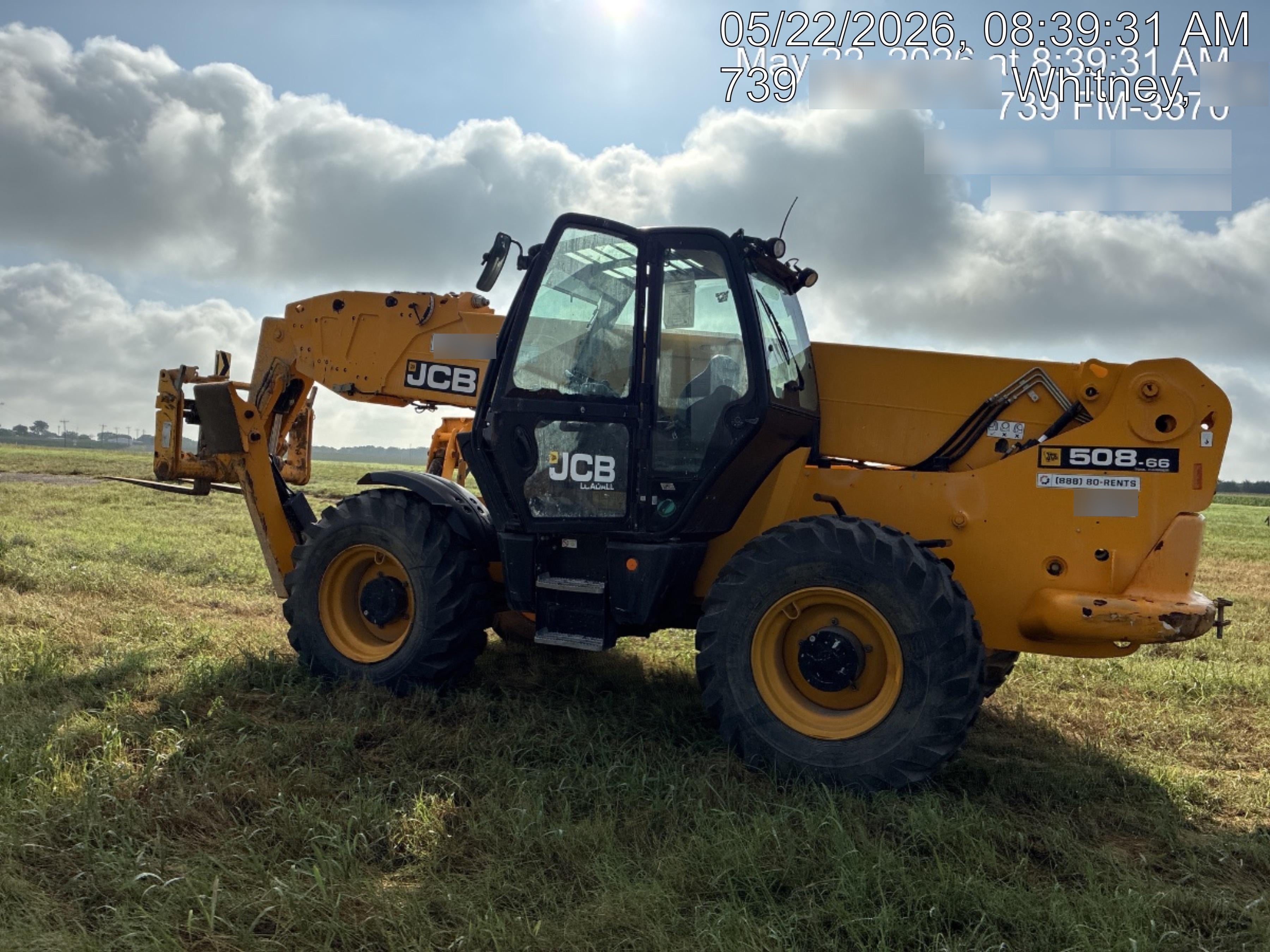 2020 JCB 508-66TC