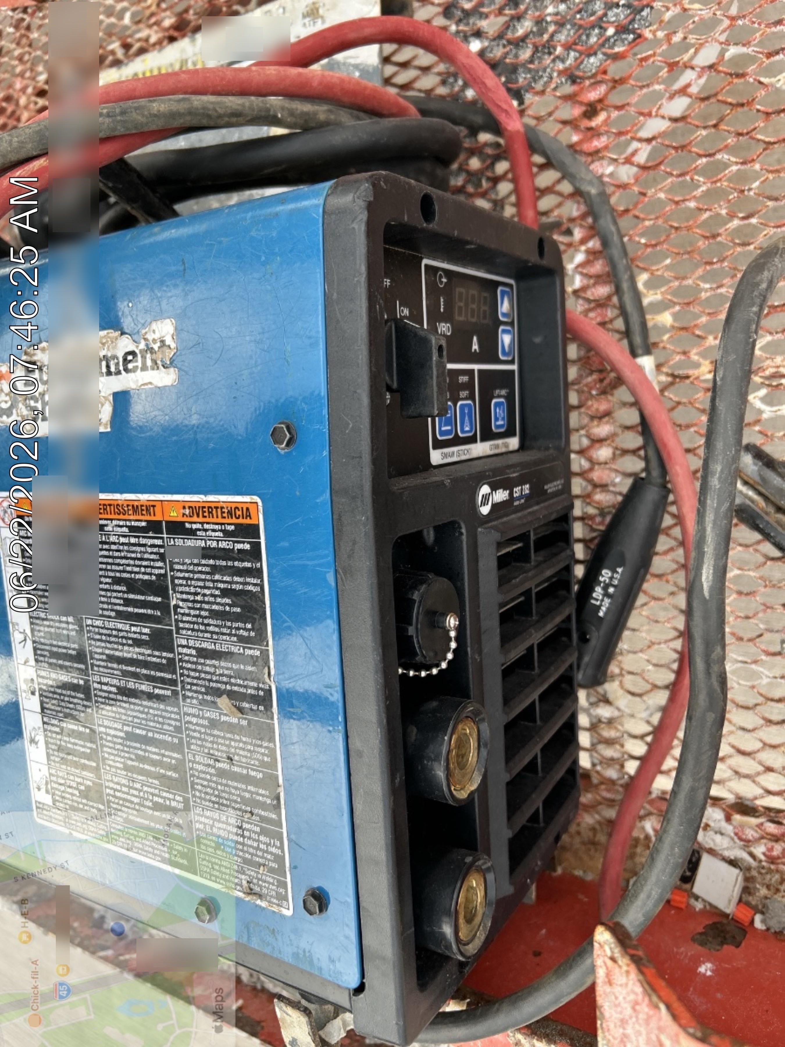 2025 MILLER ELECTRIC CST-282
