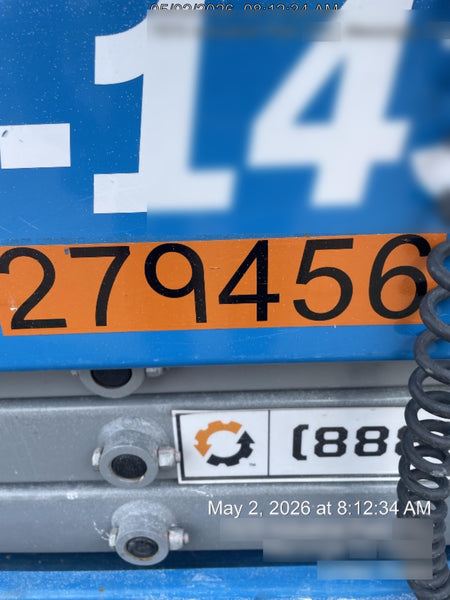 2022 GENIE GS-1432