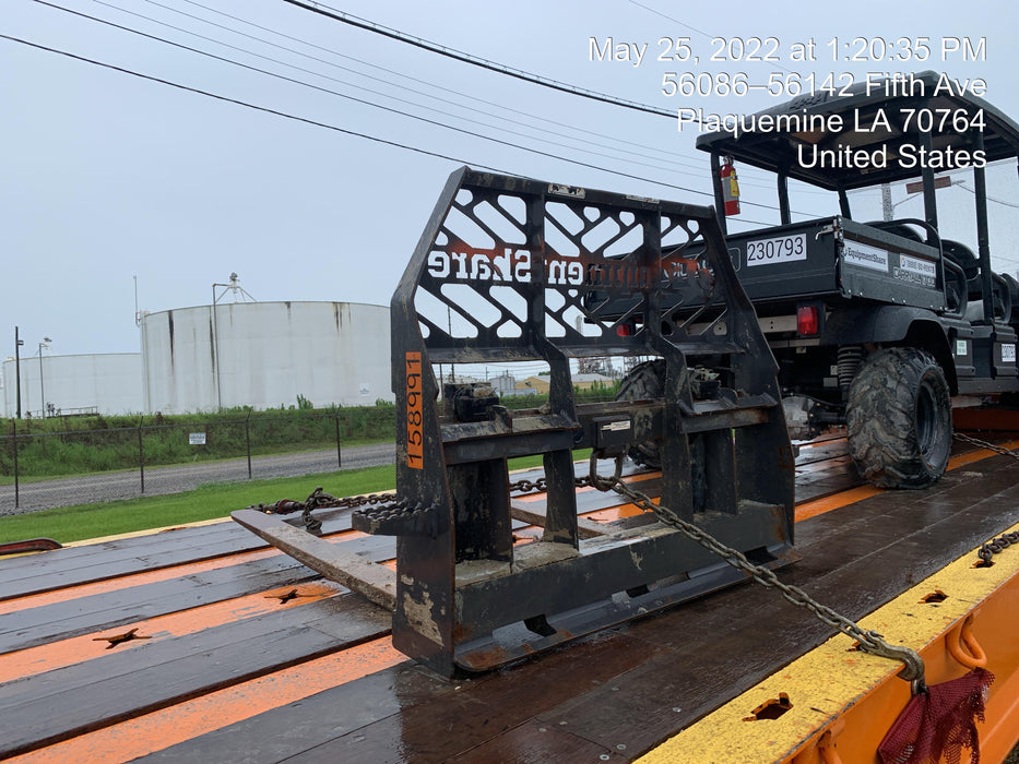 2021 PALADIN 48" Pallet Forks - Paladin