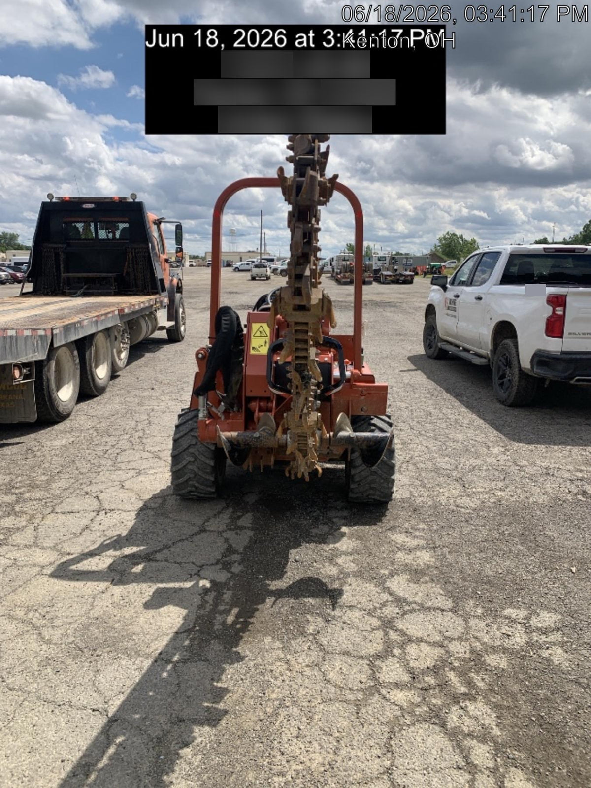 2022 DITCH WITCH RT45A