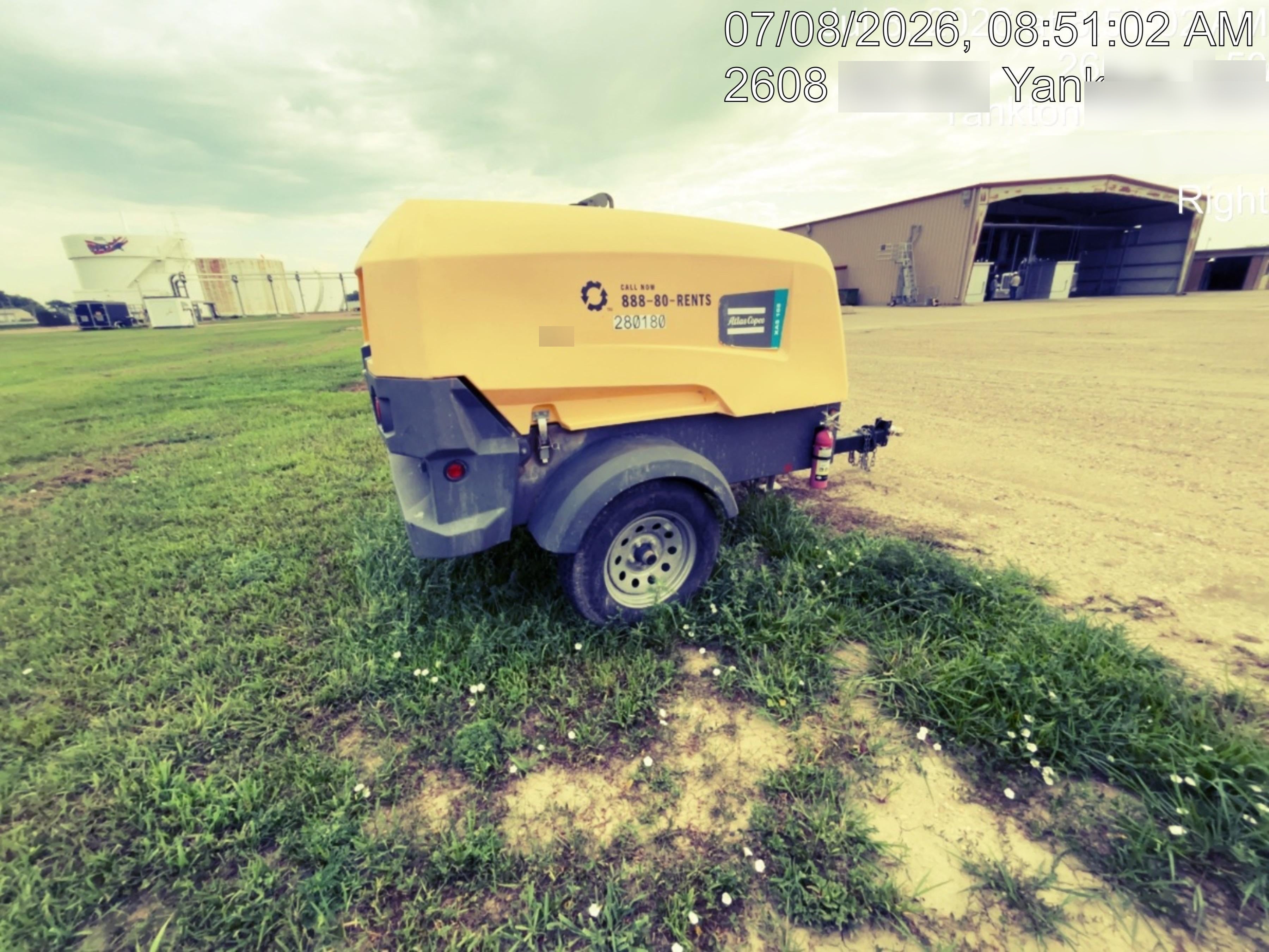 2022 ATLAS COPCO XAS188 CWK