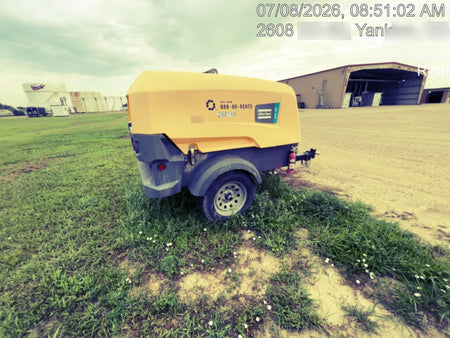 2022 ATLAS COPCO XAS188 CWK