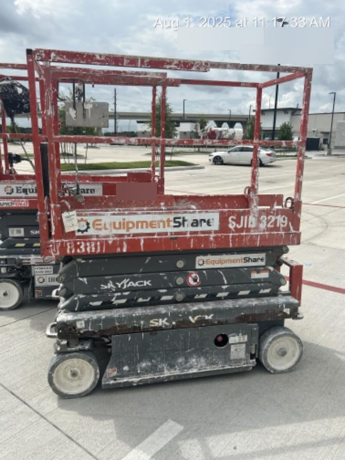 2018 SKYJACK SJIII-3219