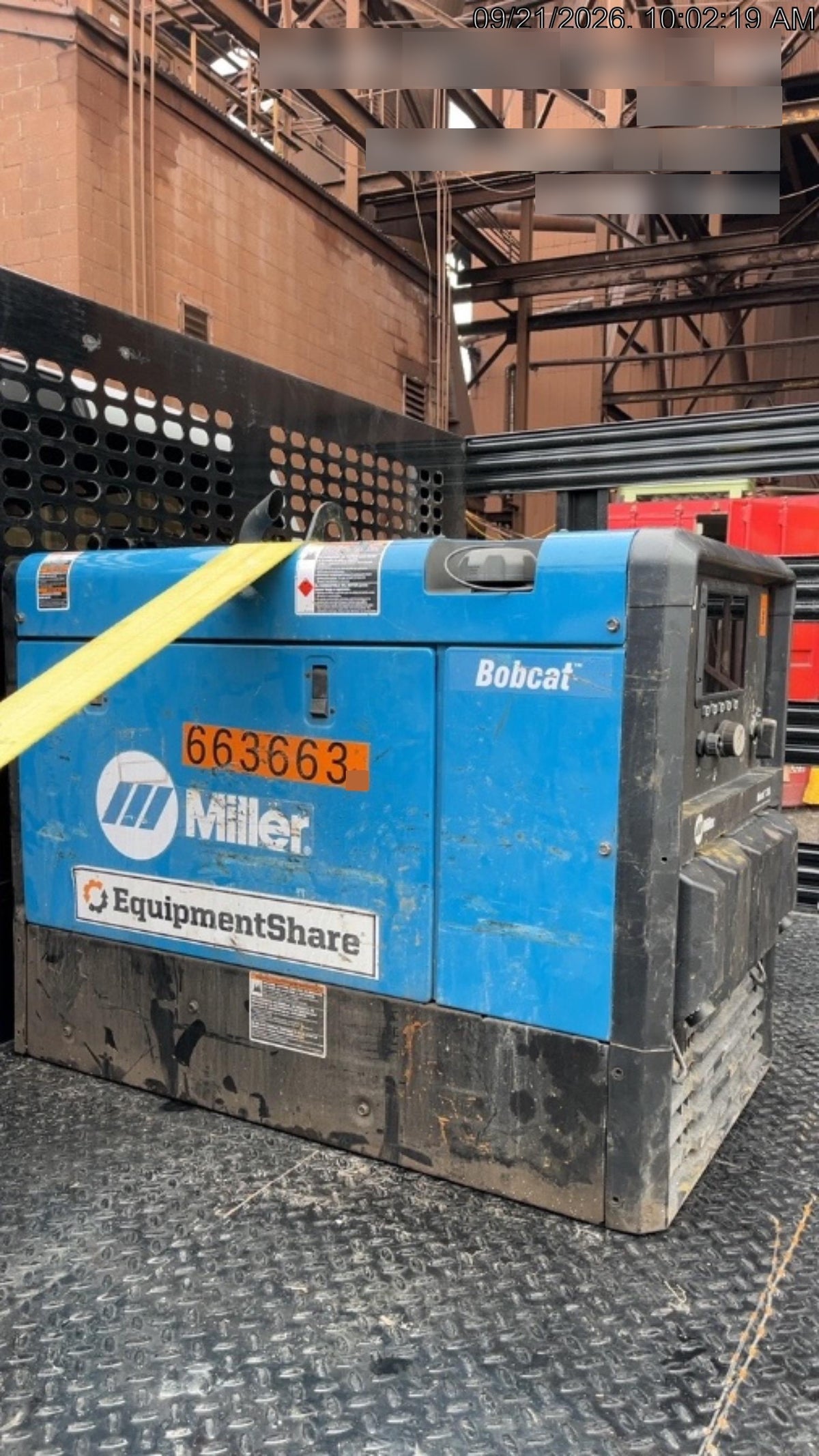 2026 MILLER ELECTRIC Bobcat 265 G