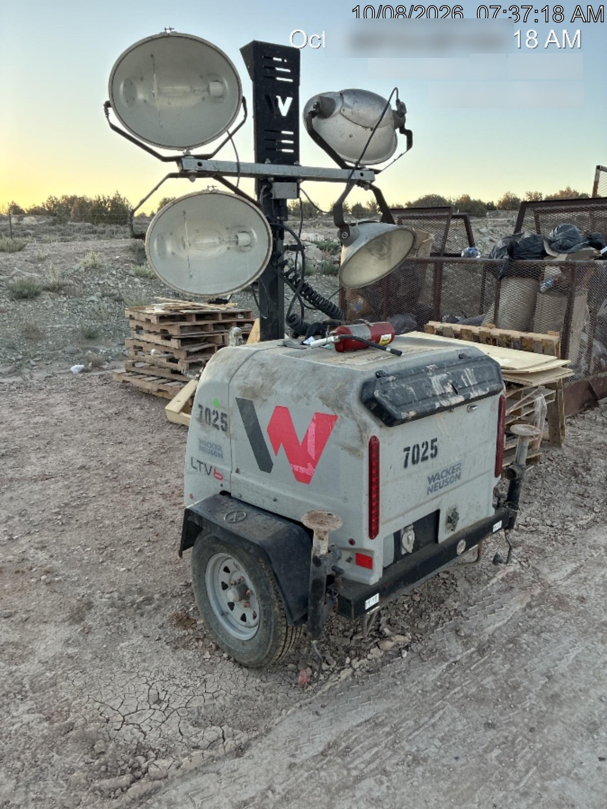 2018 WACKER NEUSON LTV6K-MH