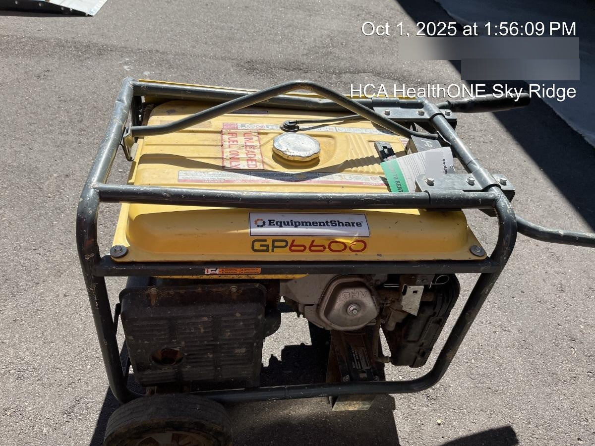2021 WACKER NEUSON GP6600A