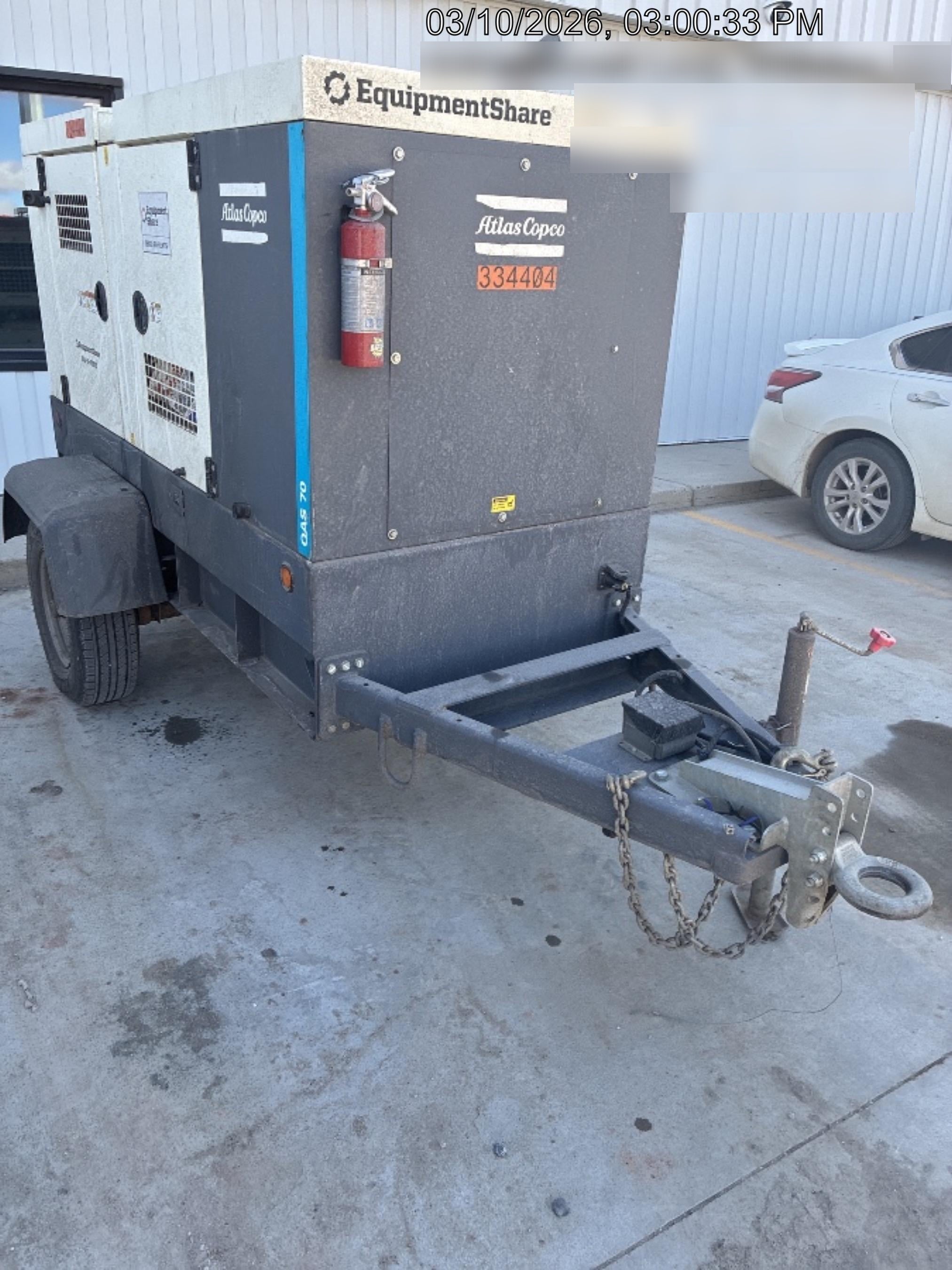 2023 ATLAS COPCO QAS 70