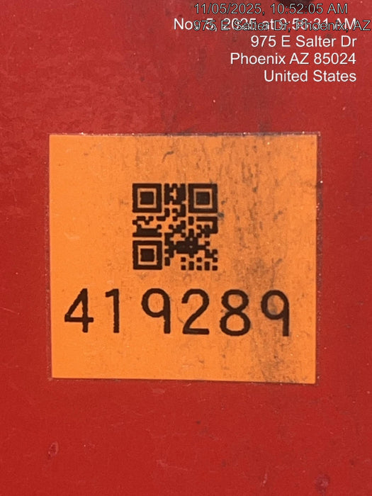 2023 USA INDUSTRIES PB-BLIND RACK-LOCKING