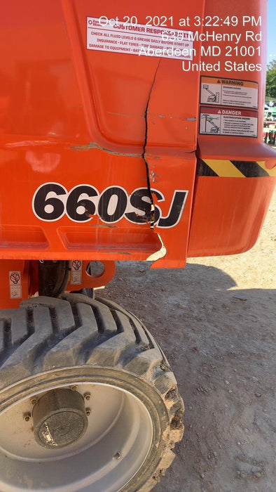 2020 JLG 660SJ