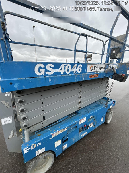 2021 GENIE GS-4046 E Drive