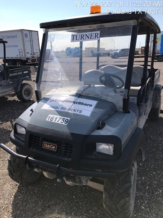 2021 Club Car CA1700D Canopy, Diesel, 4 Passenger