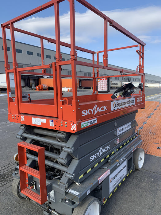 2021 SKYJACK SJ4732