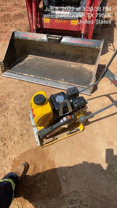 2022 WACKER NEUSON VP1550AW