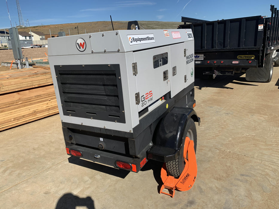 2019 WACKER NEUSON G25