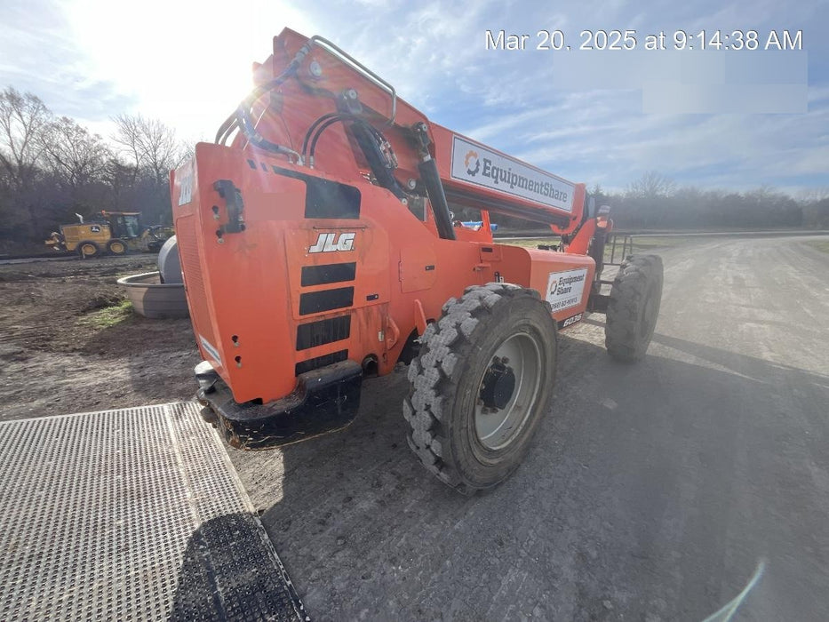 2019 Skytrak 6036 Canopy, Solid Tires, LED Work Lights, Beacon 50" Carriage, 48" Pallet Forks