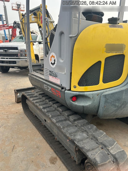 2019 Wacker Neuson EZ53 Standard Options