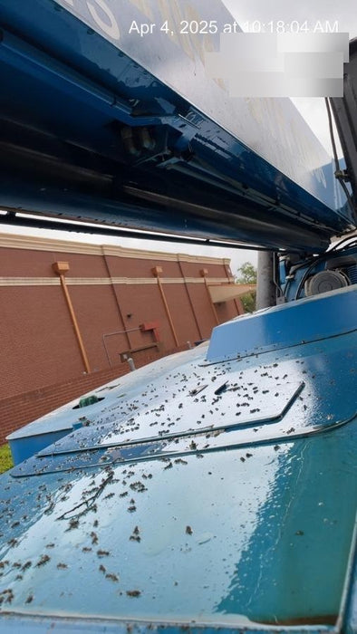 2017 Genie GTH-1056 Genie GTH1056, Solid Tires, 60" carriage, Light Kit, Open ROPS