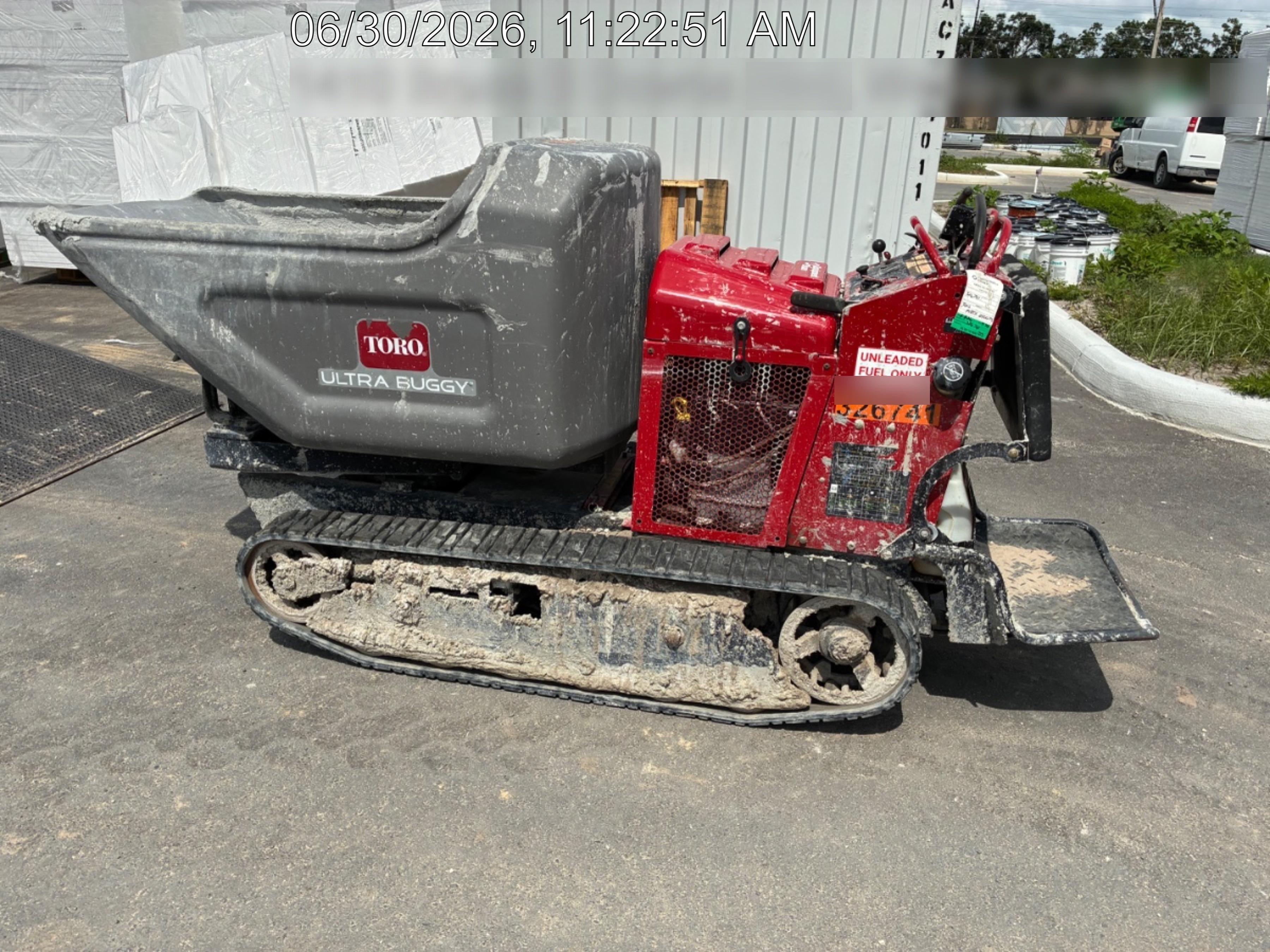 2025 TORO MBTX 2500-TS
