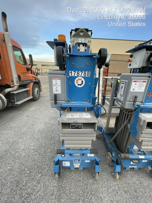 2021 GENIE AWP-30S DC