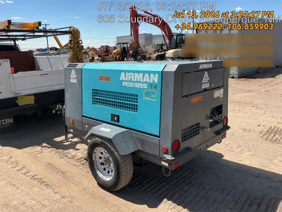 2022 AIRMAN PDS185S-6E1