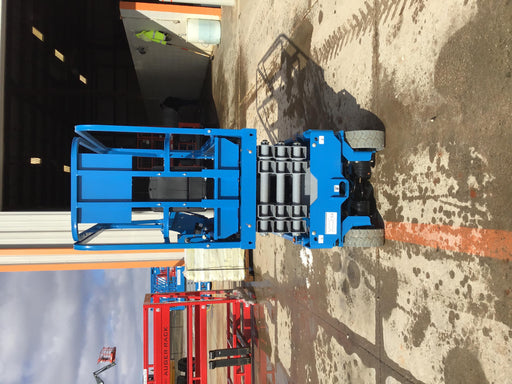 2019 Genie GS-1930 Fixed Rails with Chain Entry