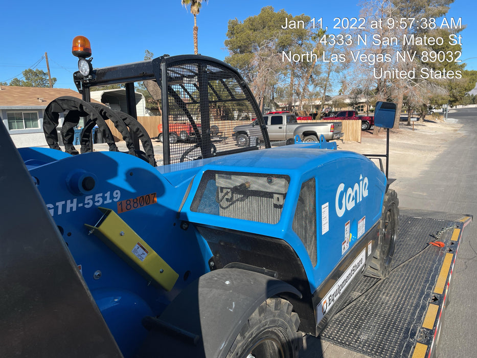 2021 GENIE GTH-5519