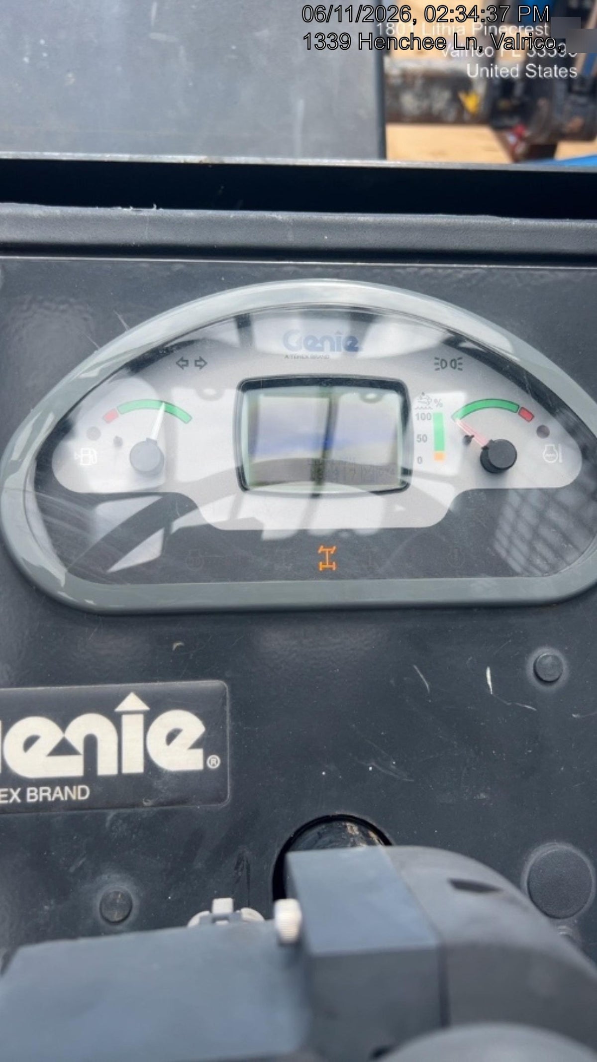 2022 GENIE GTH-636