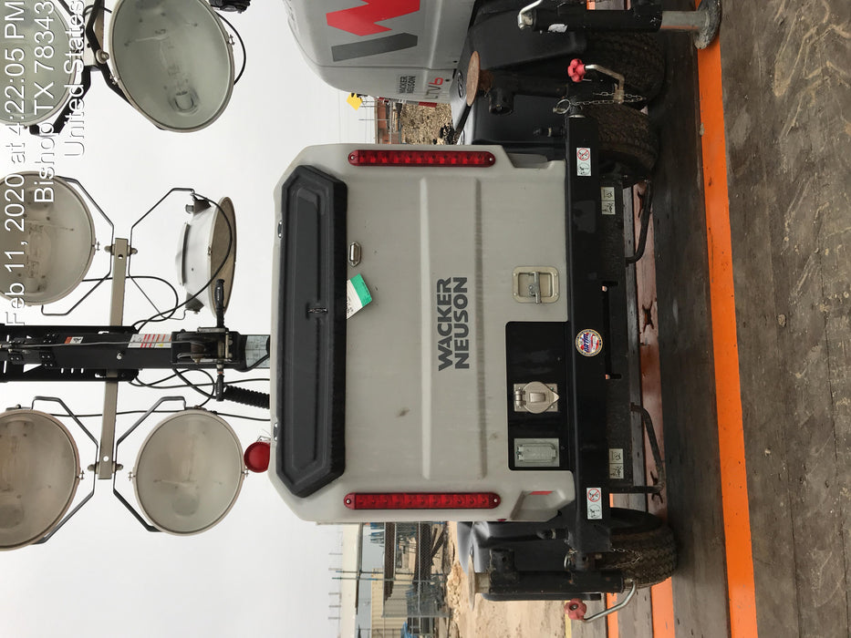 Wacker Neuson LTV6K-MH Wacker Neuson LTV6K Towable Light Tower