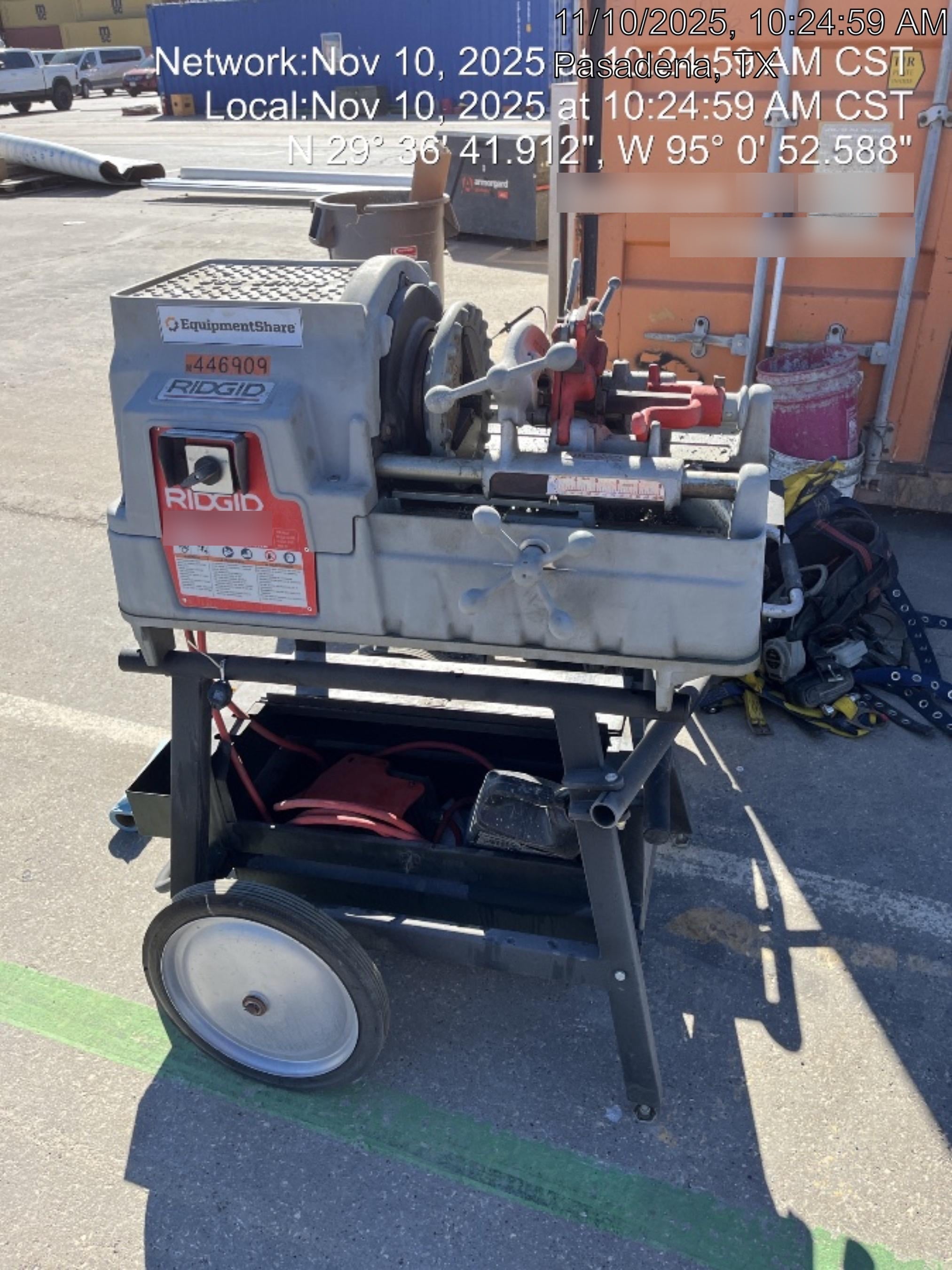 2024 RIDGID 535