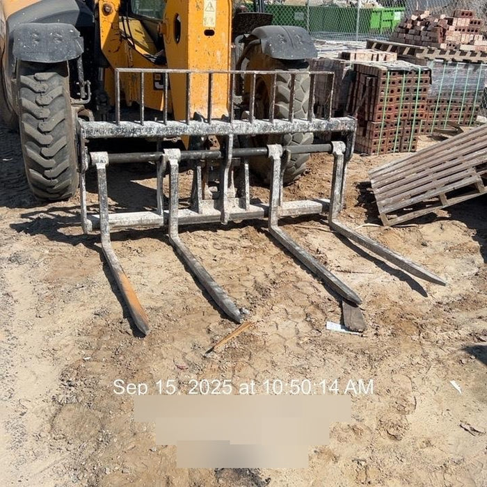 2019 JCB 506-36 Canopy, 74 HP, FF Tires, STD Worklight, Beacon, Aux Hydraulics, Lifting Eye, Back up Alarm, 48" Carriage, 48" Forks