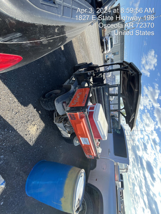 2021 Kubota RTV-X1140W-H Plastic Canopy, Windshield Acrylic Clear, LED Strobe Light, Wire Harness Kit, Back up Alarm