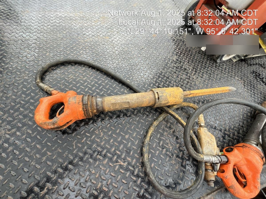 2021 MICHIGAN PNEUMATIC MP-133-ORANGE-NEP-SB