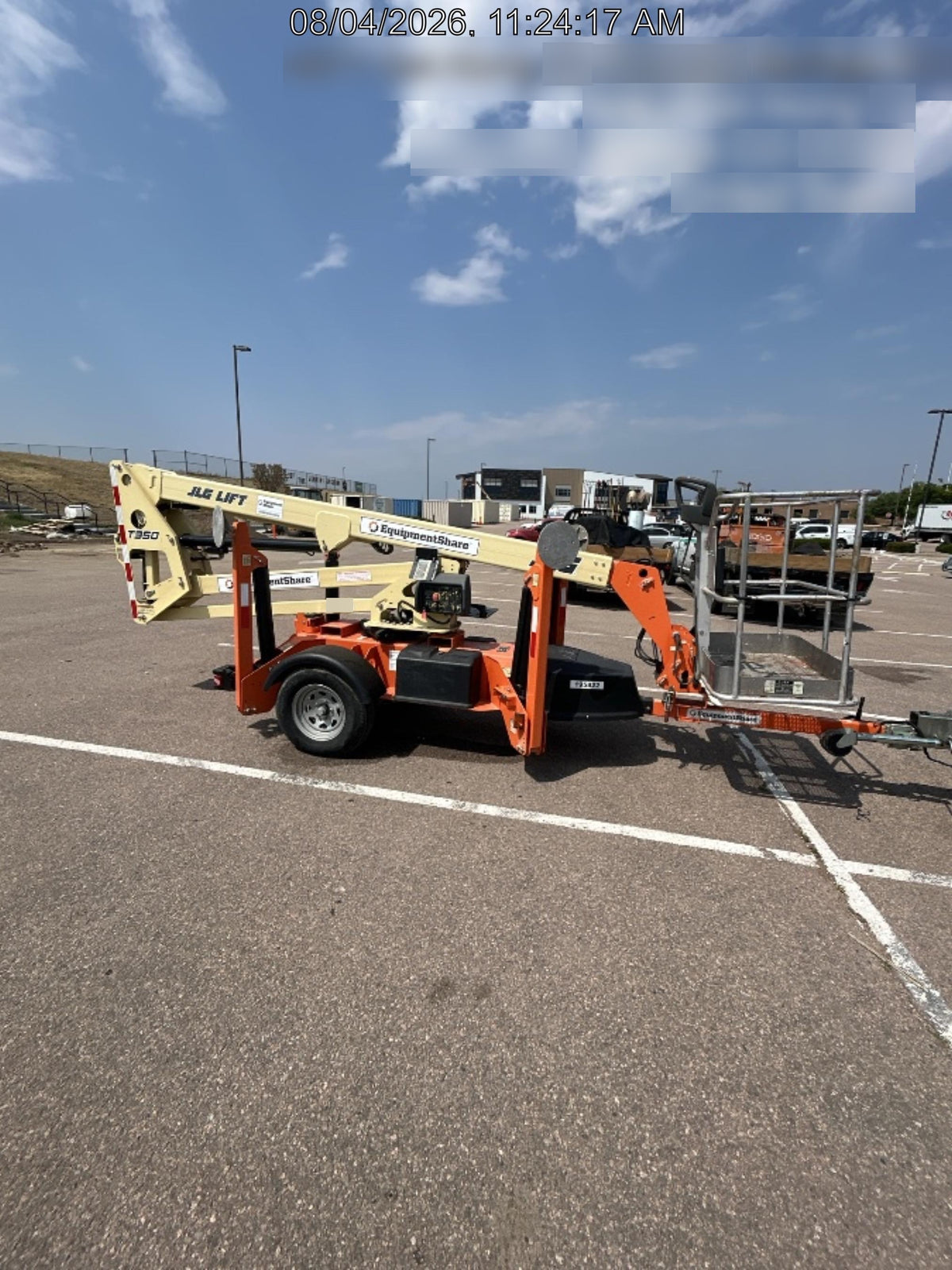 2021 JLG T350