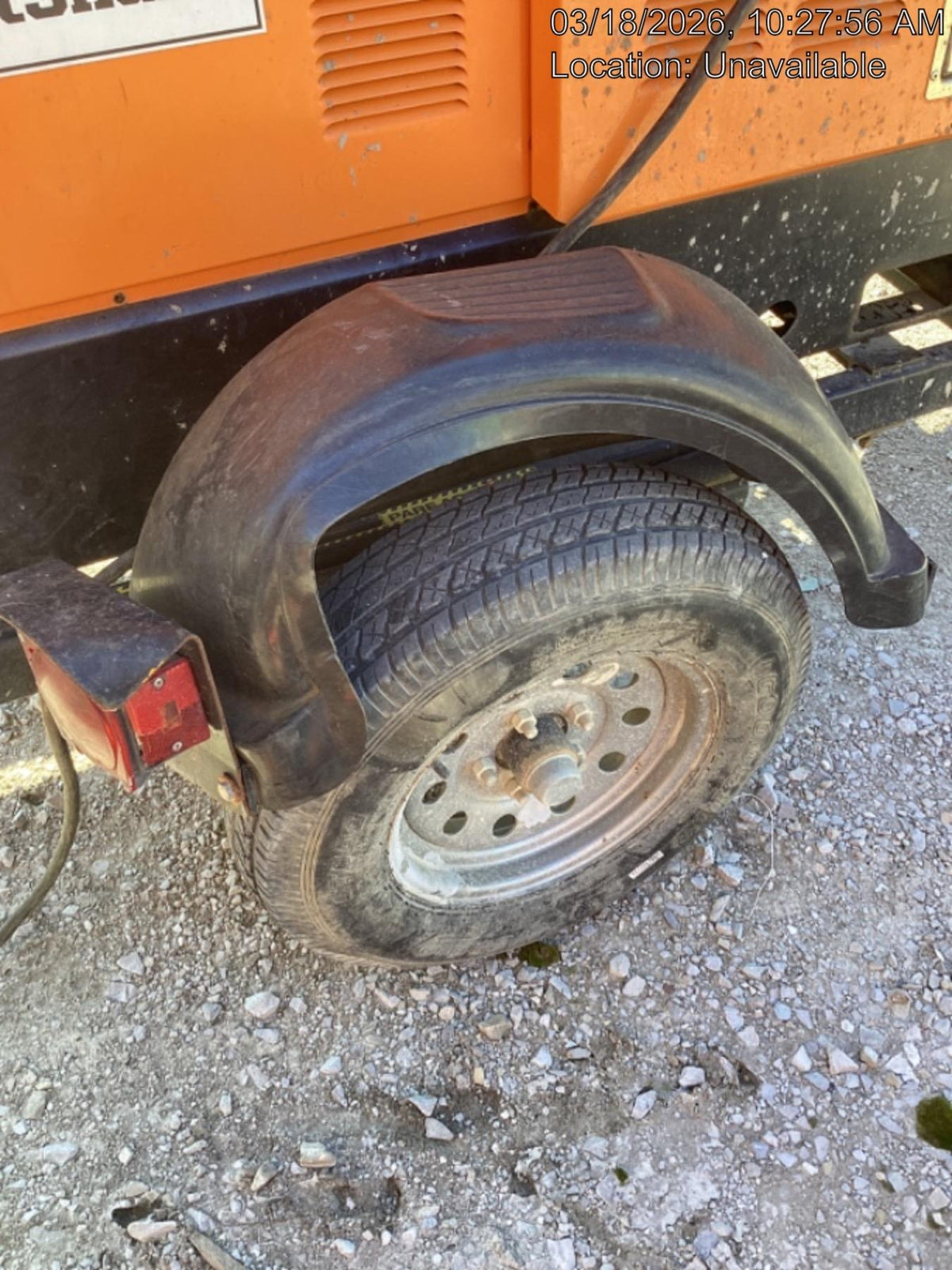 2021 Lincoln Electric Vantage 549X Ready Pak 3, ORANGE (includes trailer, cable rack, fender light kit)