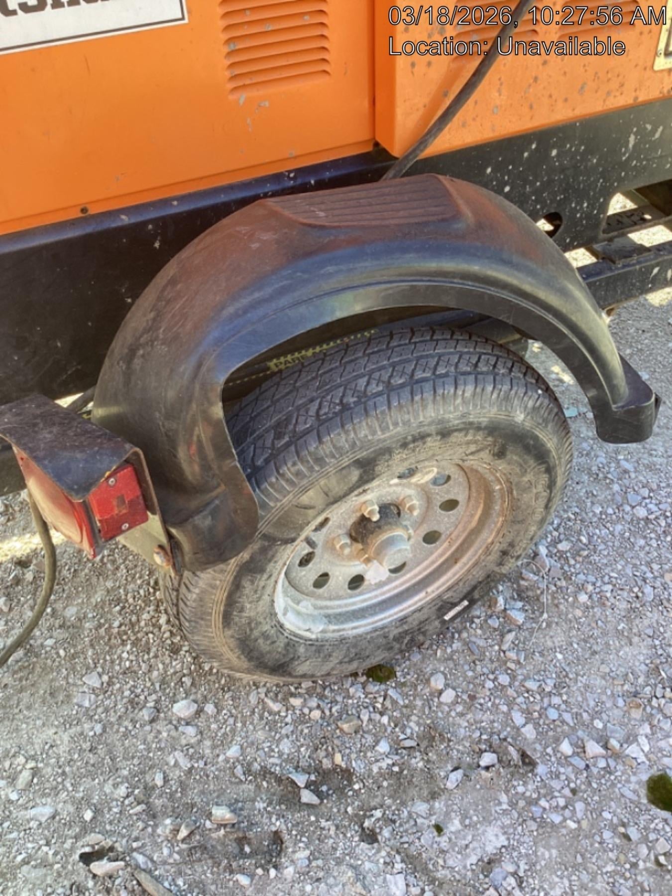 2021 Lincoln Electric Vantage 549X Ready Pak 3, ORANGE (includes trailer, cable rack, fender light kit)