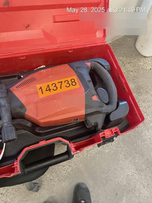 2021 HILTI TE 1000-AVR